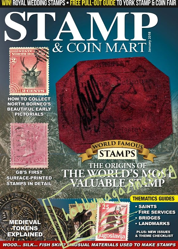 Stamp & Coin Mart - January 2018