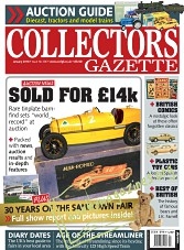 Collectors Gazette - January 2018