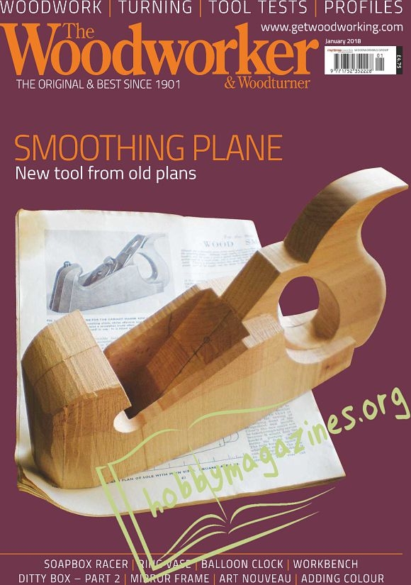 The Woodworker & Woodturner - January 2018