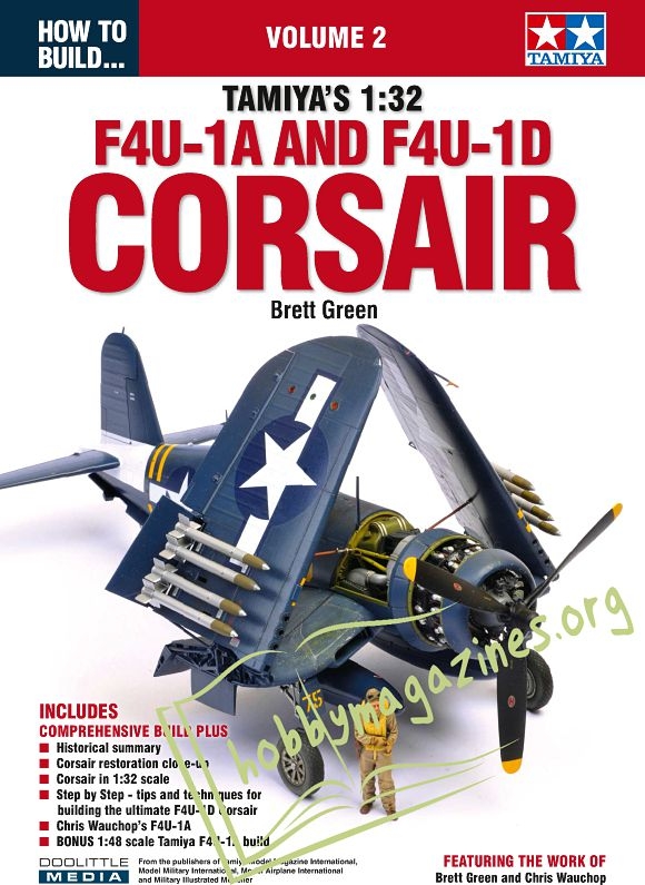 Tamiya's 1:32 F4U-1A and F4U-1D Corsair Vol.2