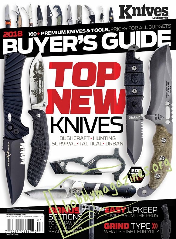 Knives Illustrated - January/February 2018