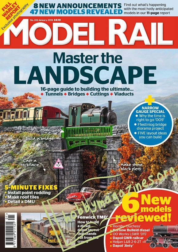 Model Rail - January 2018