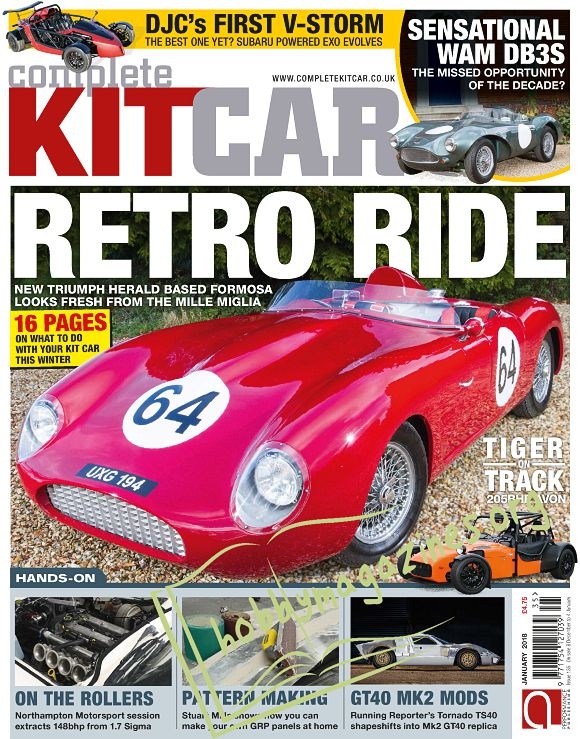 Complete Kit Car - January 2018