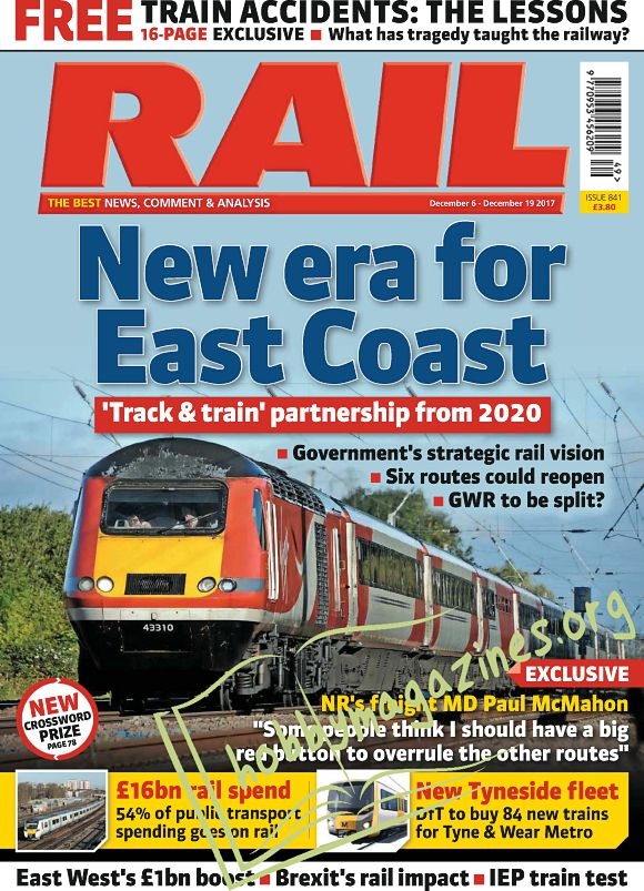 RAIL - 6 December 2017