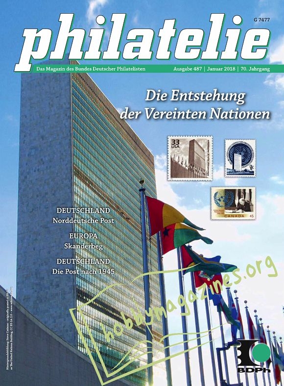 Philatelie - Januar 2018