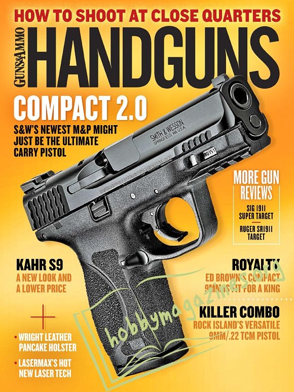 Handguns - December/January 2018