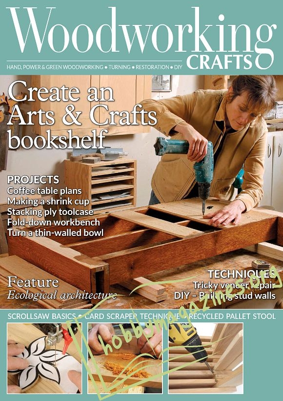 Woodworking Crafts 035 - January 2018