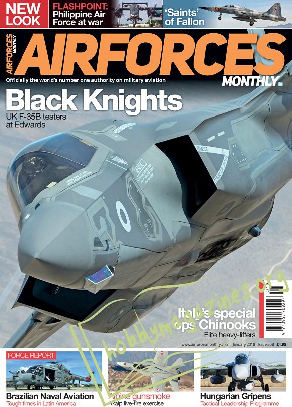 Airforces Monthly - January 2018