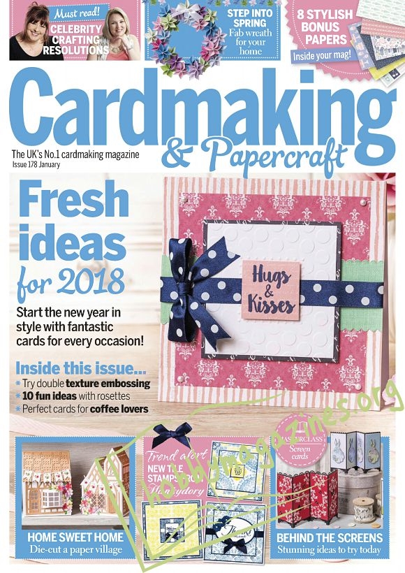  Cardmaking & Papercraft - January 2018