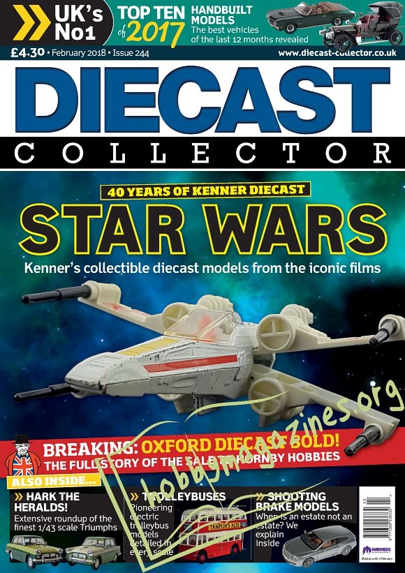 Diecast Collector - February 2018