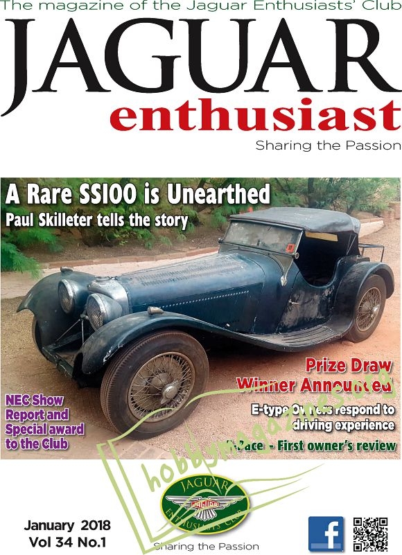 Jaguar Enthusiast - January 2018