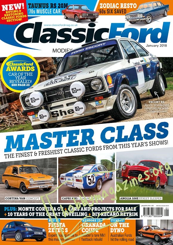 Classic Ford - January 2018