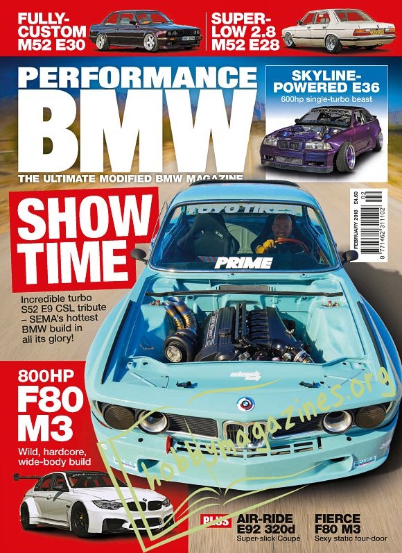 Performance BMW - February 2018