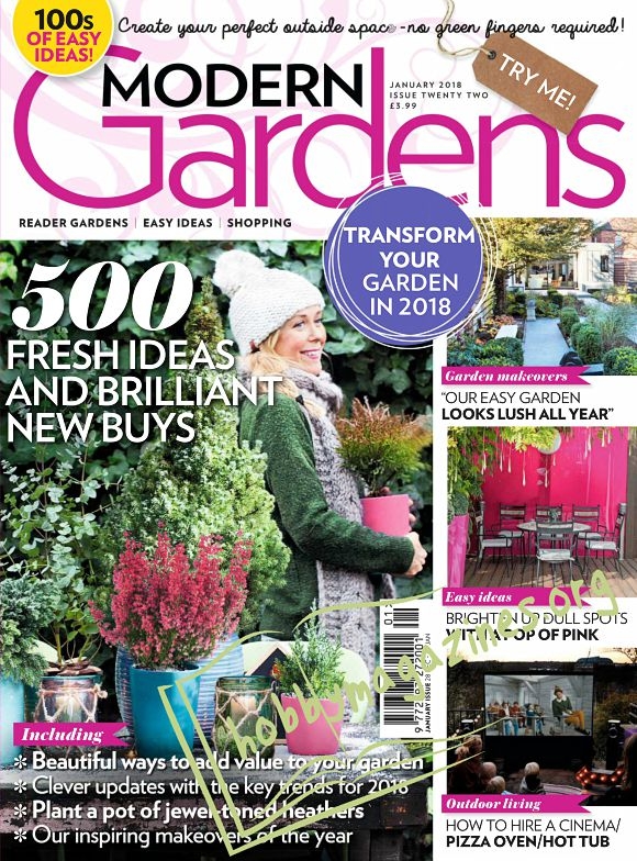 Modern Gardens - January 2018