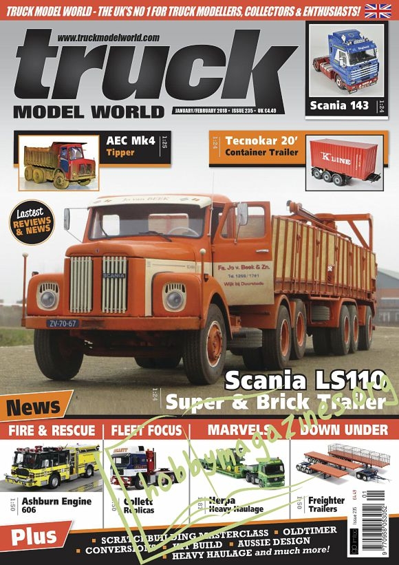 Truck Model World - January/February 2018