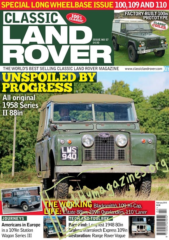 Classic Land Rover - February 2018