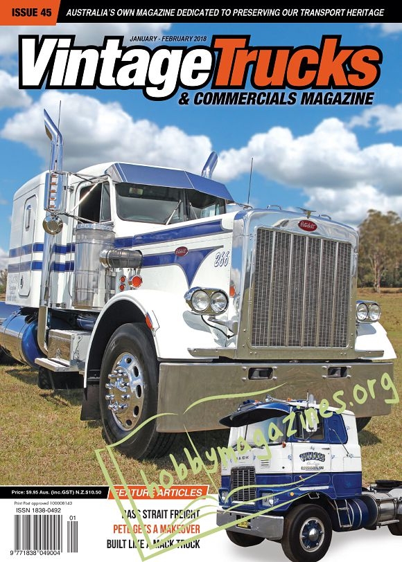 Vintage Trucks & Commercials - January/February 2018