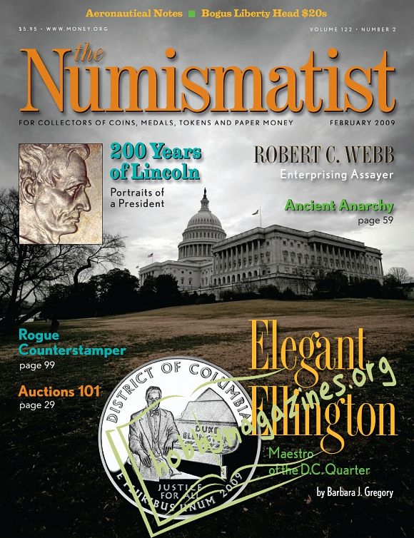 The Numismatist - February 2009