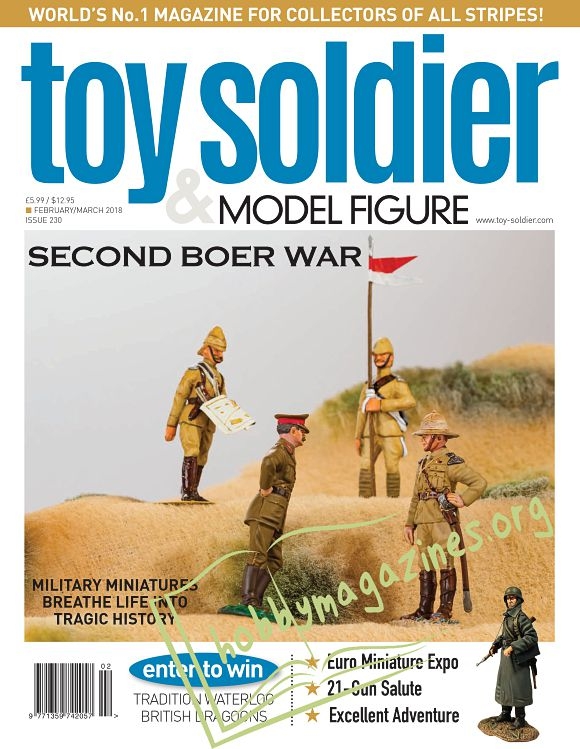 Toy Soldier & Model Figure 230 - February/March 2018