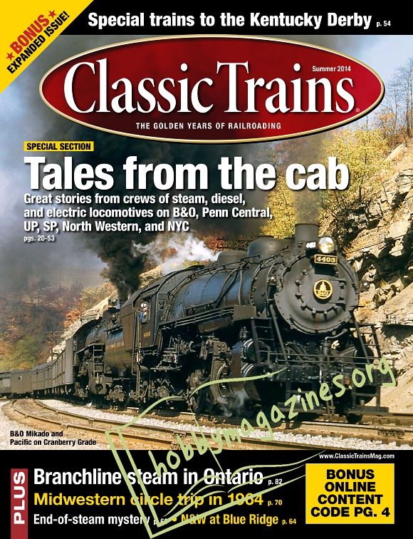 Classic Trains - Summer 2014