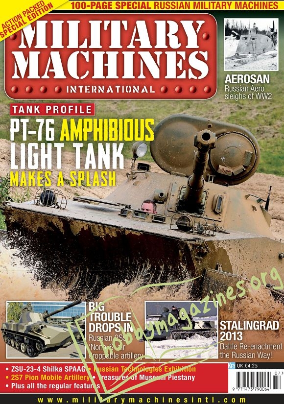 Military Machines International - July 2013