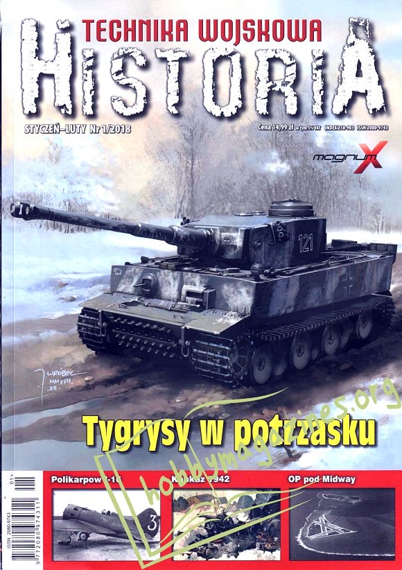 Technika Wojskowa Historia 2018-01