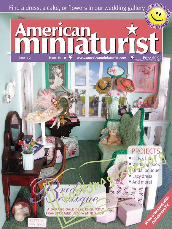 American Miniaturist – June 2012