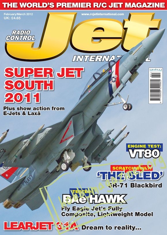 Radio Control Jet International - February/March 2012