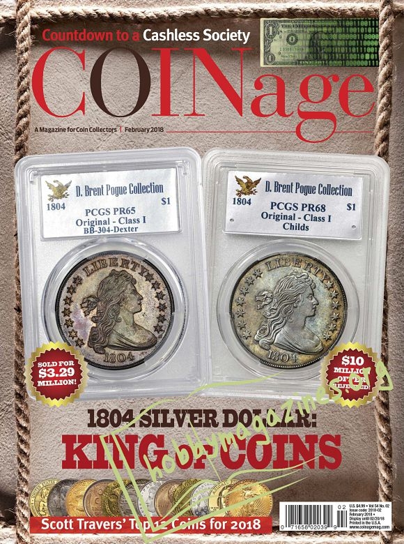 COINage - February 2018