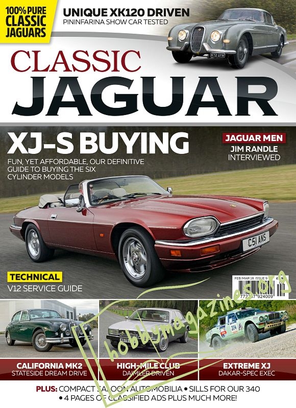 Classic Jaguar - February-March 2018