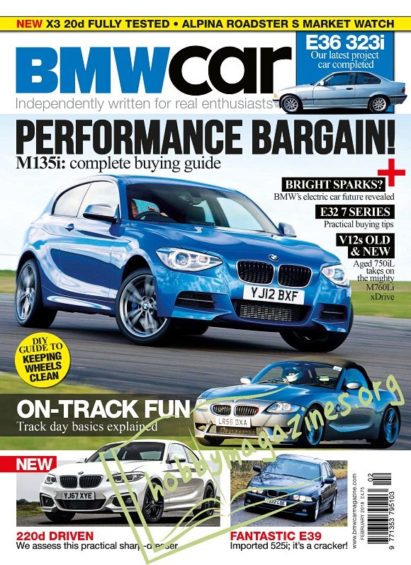 BMW Car - February 2018