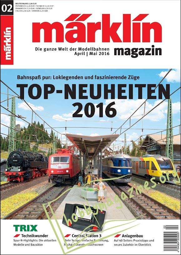 Märklin Magazin 2016-02