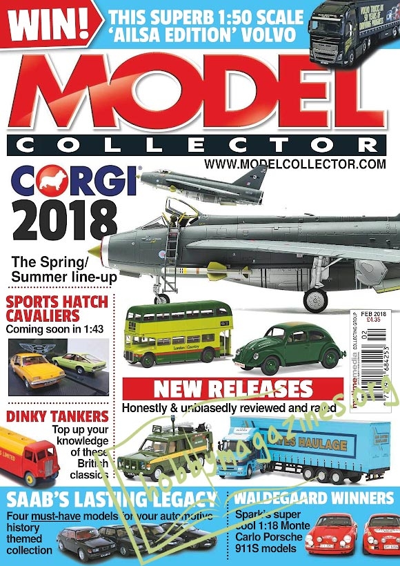 Model Collector - February 2018