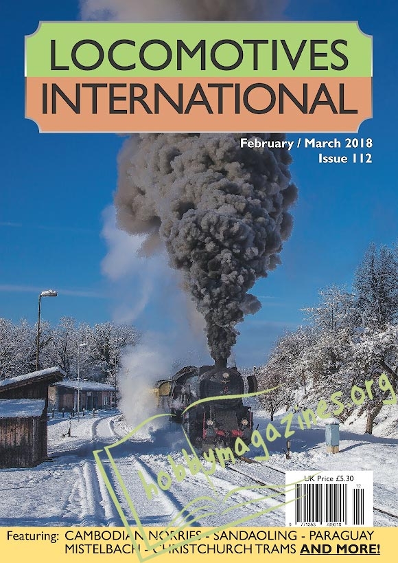 Locomotives International 112 - February/March 2018