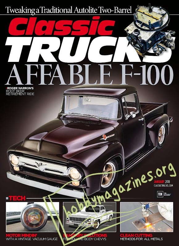 Classic Trucks - January 2018