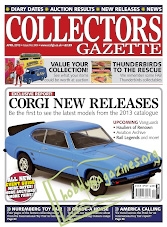 Collectors Gazette – April 2013