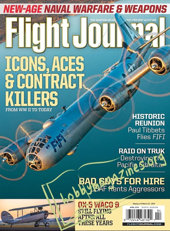 Flight Journal - April 2018