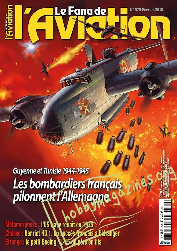 Le Fana de l'Aviation - Fevrier 2018