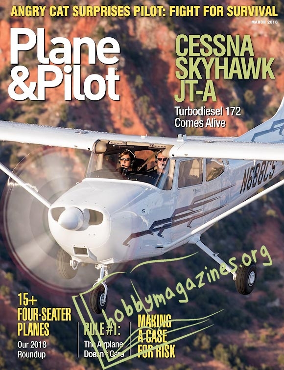 Plane & Pilot - March 2018