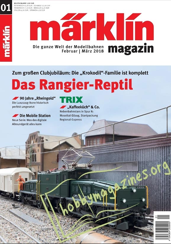 Märklin Magazin 2018-01