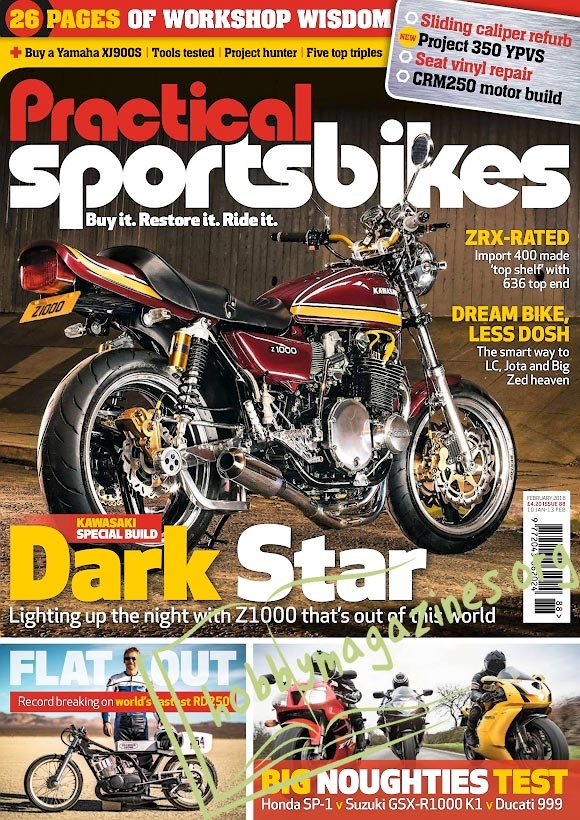 Practical Sportsbikes - February 2018