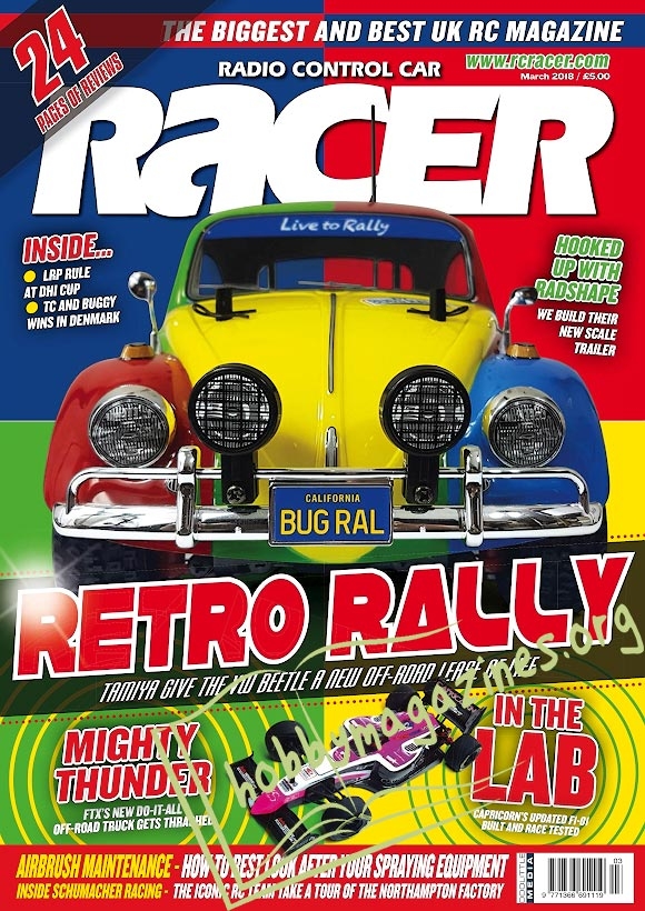 Radio Control Car Racer - March 2018