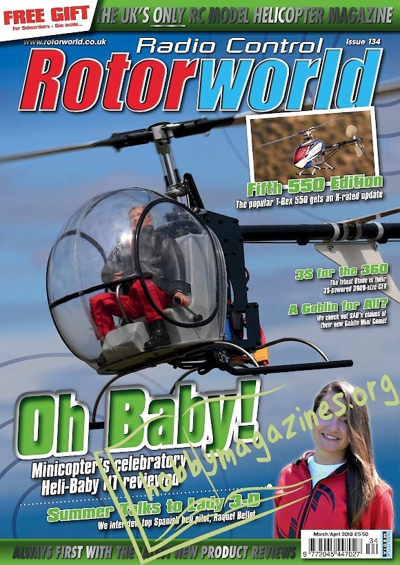 Radio Control Rotor World - March/April 2018