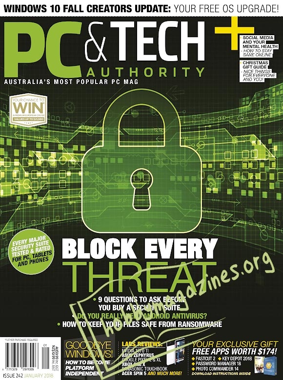 PC & Tech Authority - January 2018