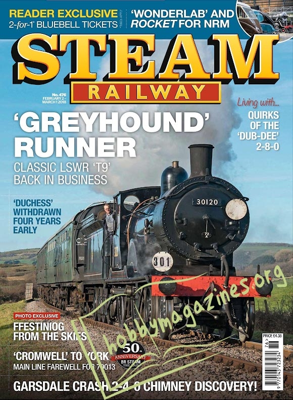 Steam Railway - February 02-March 01,2018