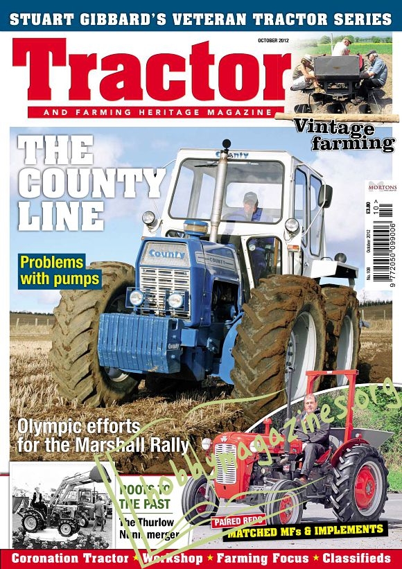 Tractor & Farming Heritage - October 2012