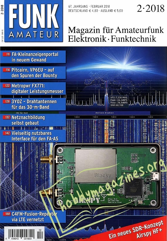 Funkamateur - Februar 2018