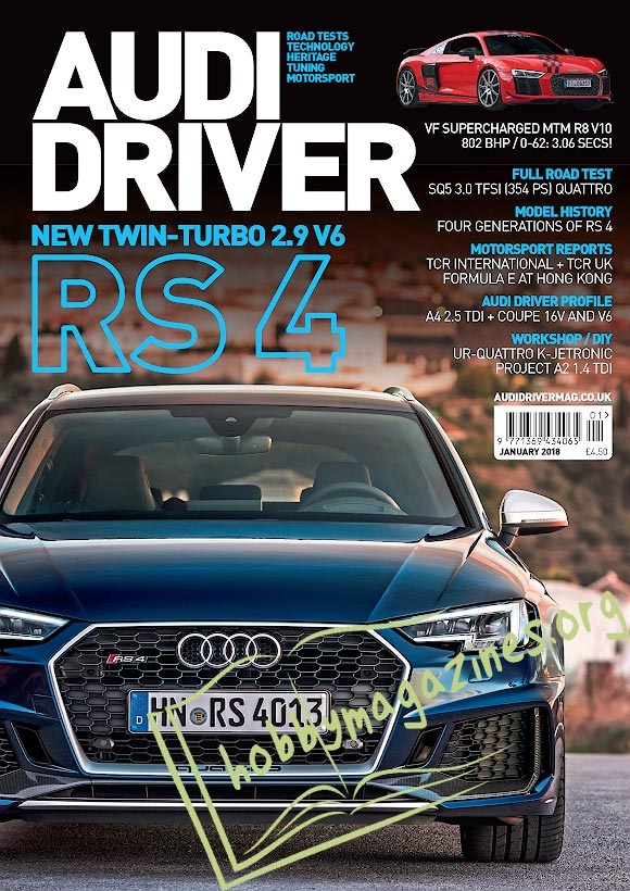 Audi Driver - January 2018