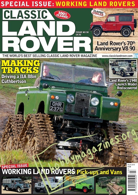 Classic Land Rover - March 2018