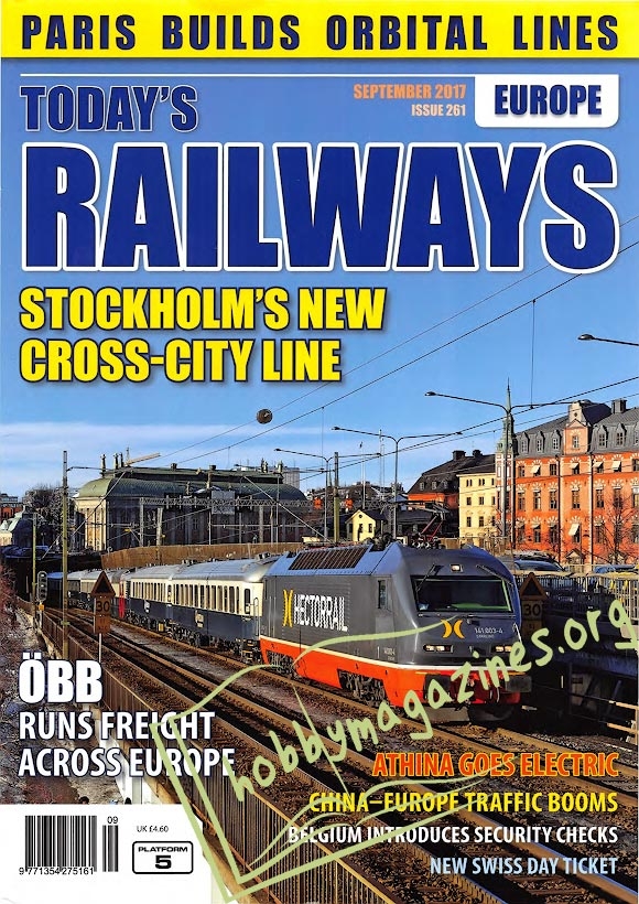 Todays Railways Europe - September 2017